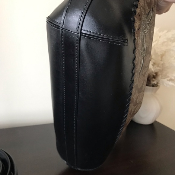 Coach x Chelsea Champlain Amber Whipstitch Hobo Limited Edition, Tattoo, F76660 - Picture 9 of 16